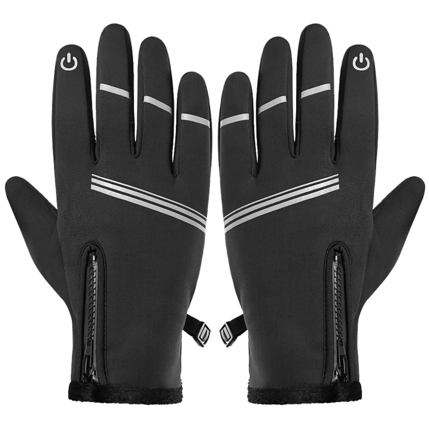 1-Pair: Winter Touchscreen Thermal Gloves