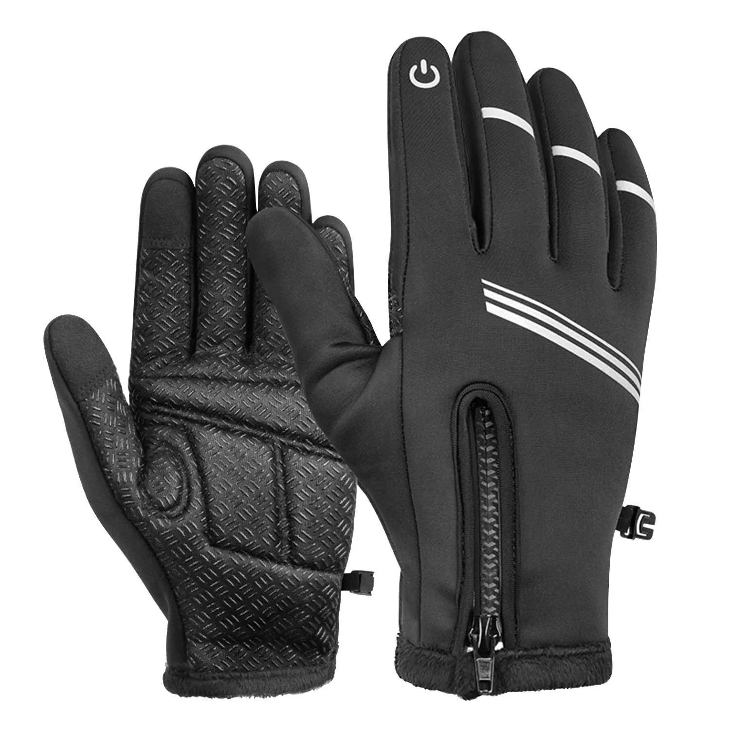 1-Pair: Winter Touchscreen Thermal Gloves
