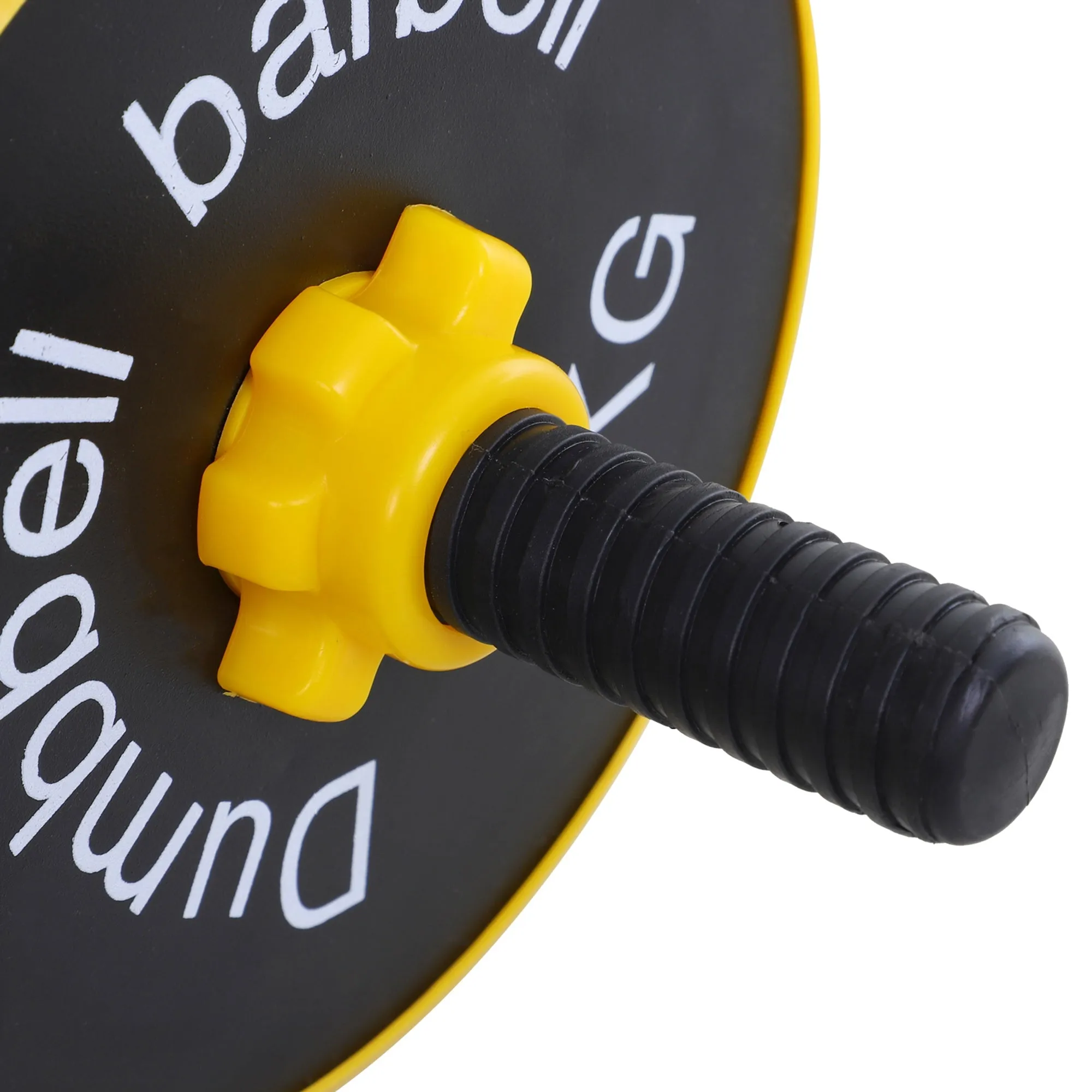 30KG Dumbbell & Barbell Adjustable Set Plate Bar Clamp Rod Home Gym Sports Area Exercise Ergonomic