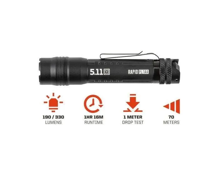 5.11 Tactical Rapid PL 1AA Flashlight