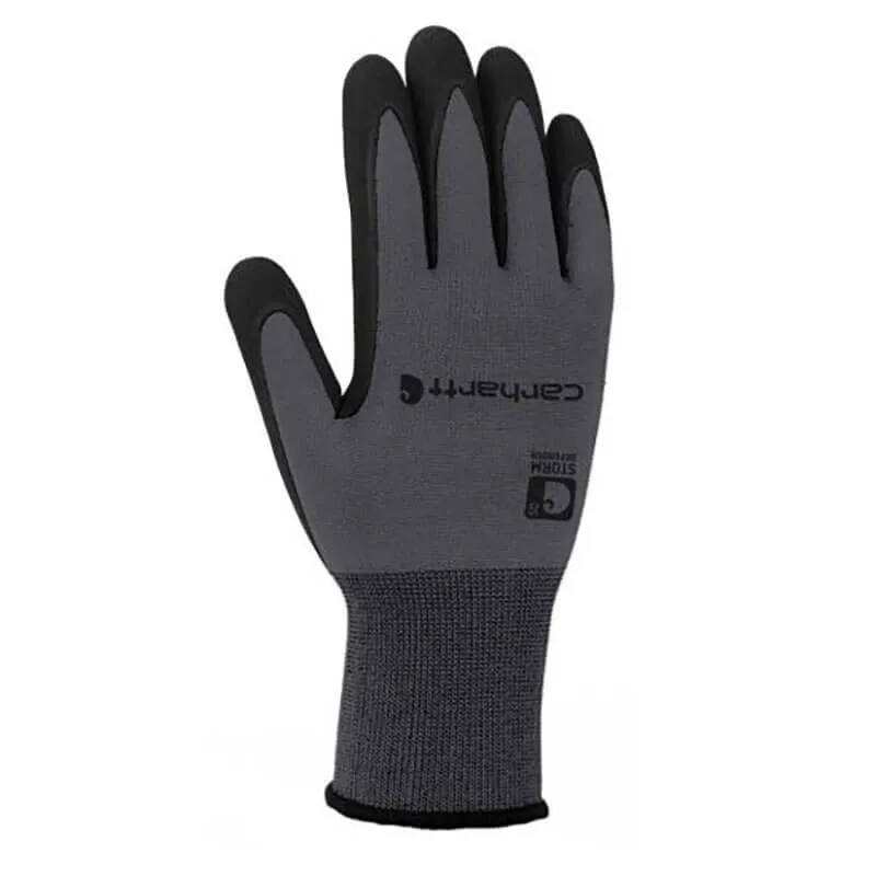A690 - Carhartt Men's Storm Defender® Thermal-Lined Nitrile Glove