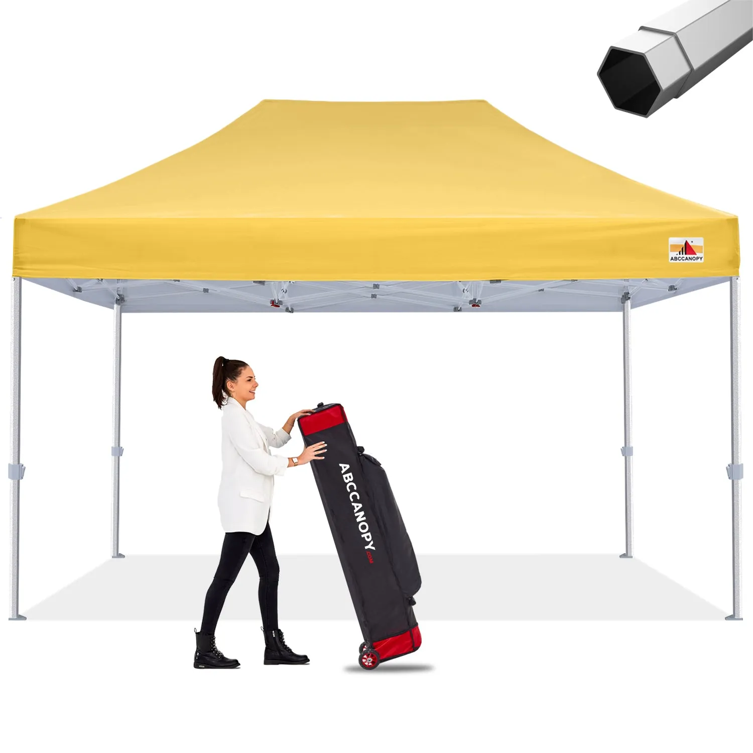 ABCCANOPY S2 Premium Heavy Duty 10x10/10x15/10x20 Pop Up Canopy Tent