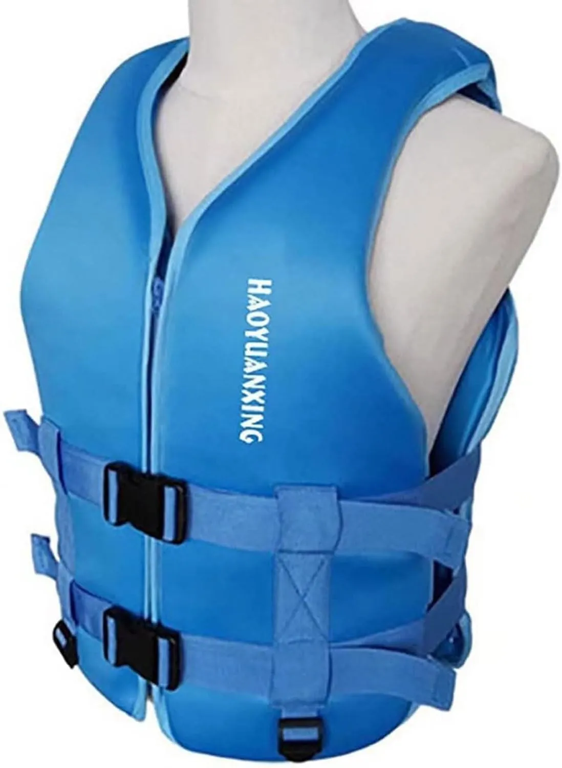 Adult Kayak Vest High Buoyancy Swim Vest Women's Men's Adjustable Safety Jacket Swimming Fishing