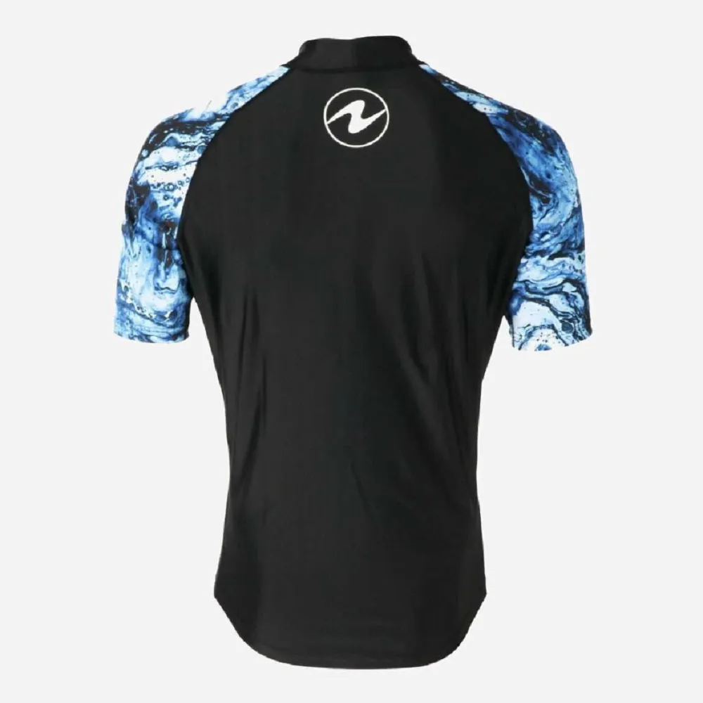 Aqua Lung Aqua Men's Short Sleeve Rashguard