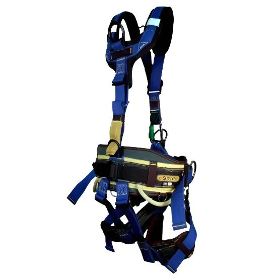 ARC FLASH RATED ROPE ACCESS LINEMAN HARNESS