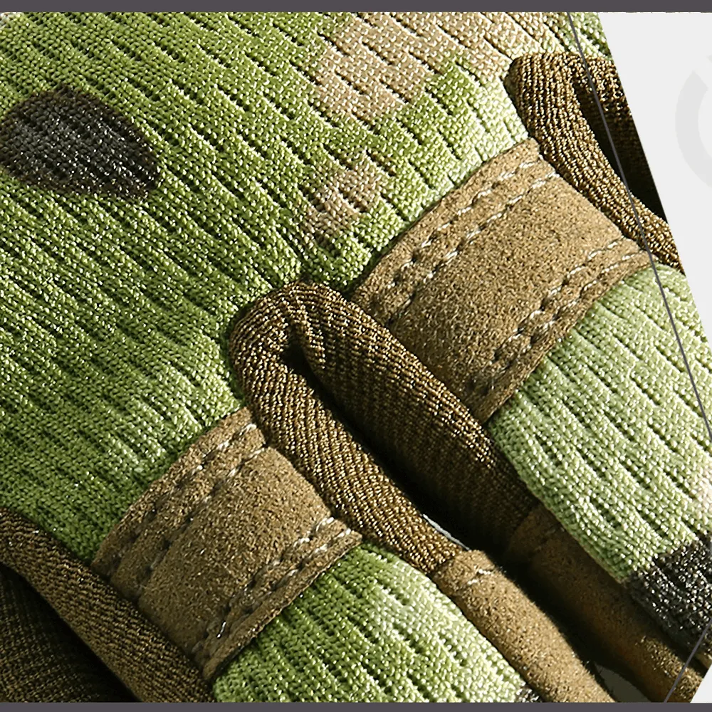 Assault Men's and Women's Warm Gloves / Anti-slip Thermal Army Combat Full Finger Tactical Gloves