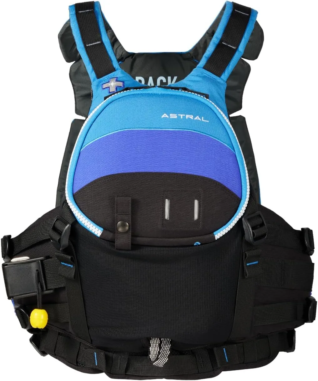 Astral, GreenJacket, Life Jacket/Life Vest for Adults, PFD for Whitewater, Rescue, Kayaking, Fishing, SUP, Rafting
