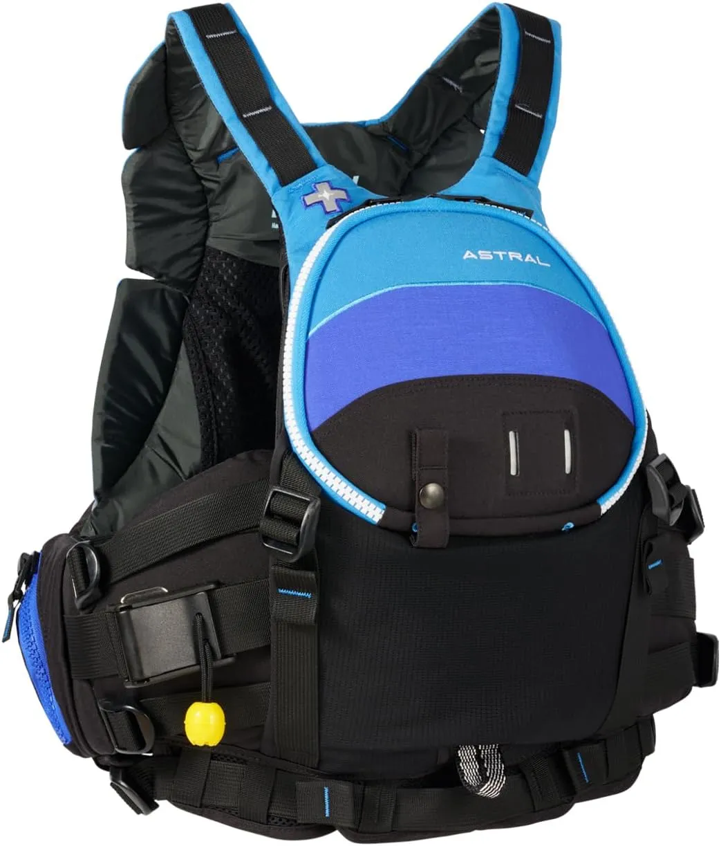Astral, GreenJacket, Life Jacket/Life Vest for Adults, PFD for Whitewater, Rescue, Kayaking, Fishing, SUP, Rafting