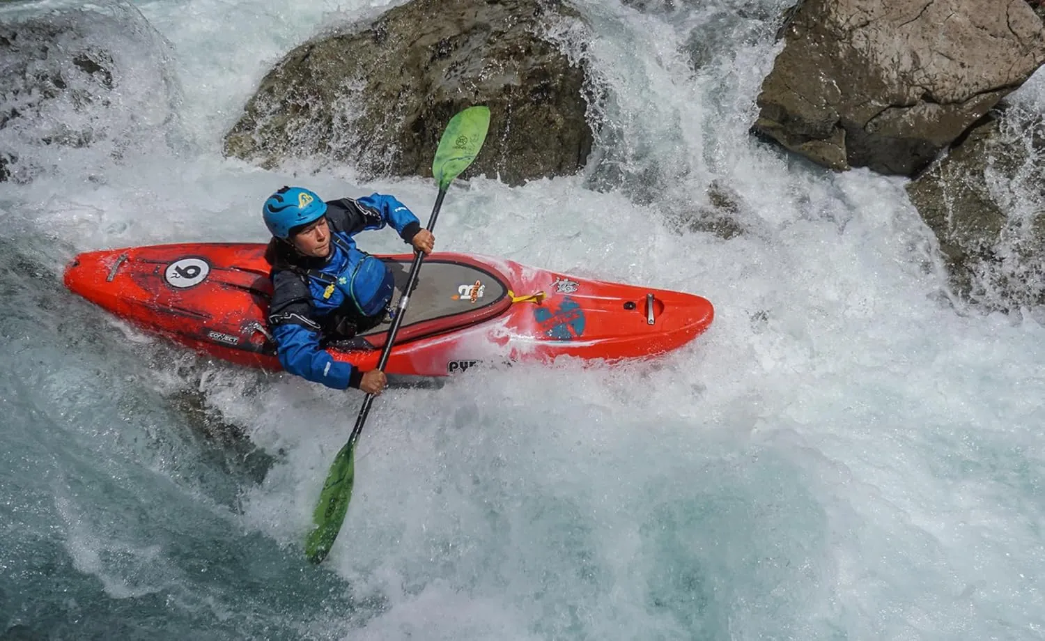 Astral, GreenJacket, Life Jacket/Life Vest for Adults, PFD for Whitewater, Rescue, Kayaking, Fishing, SUP, Rafting