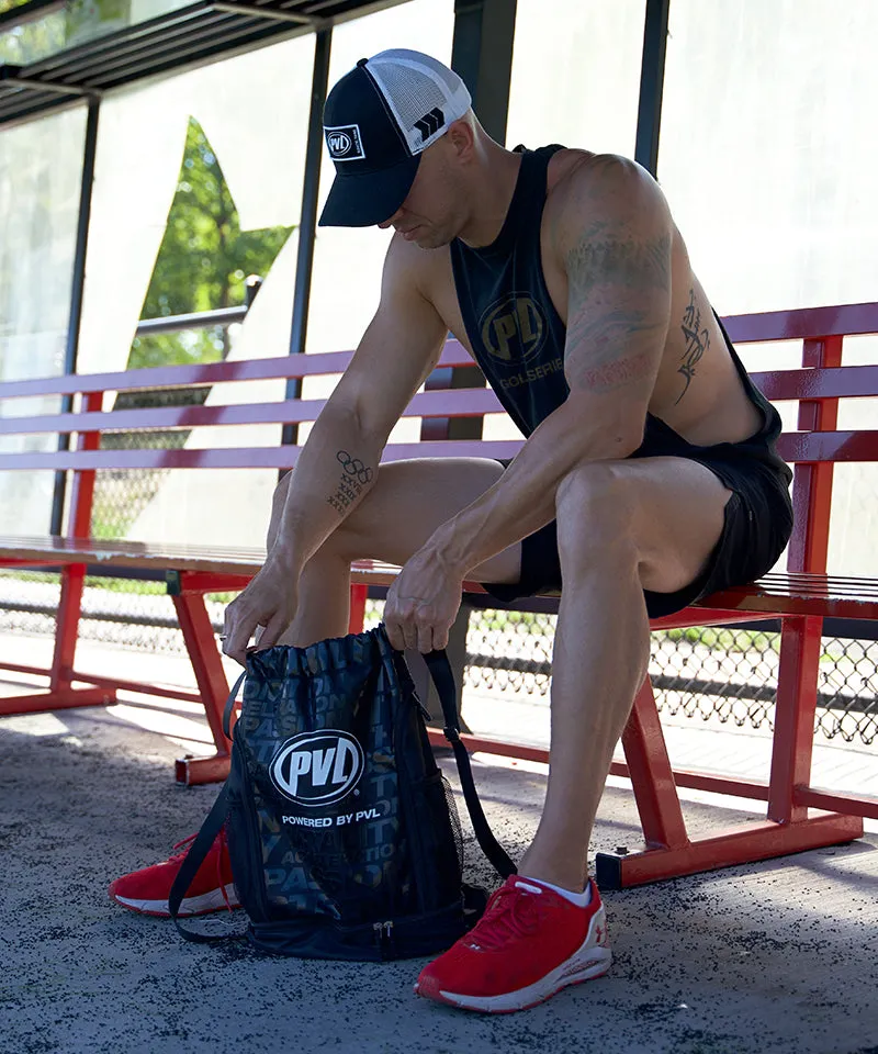 Athlete's EDC Drawstring Bag