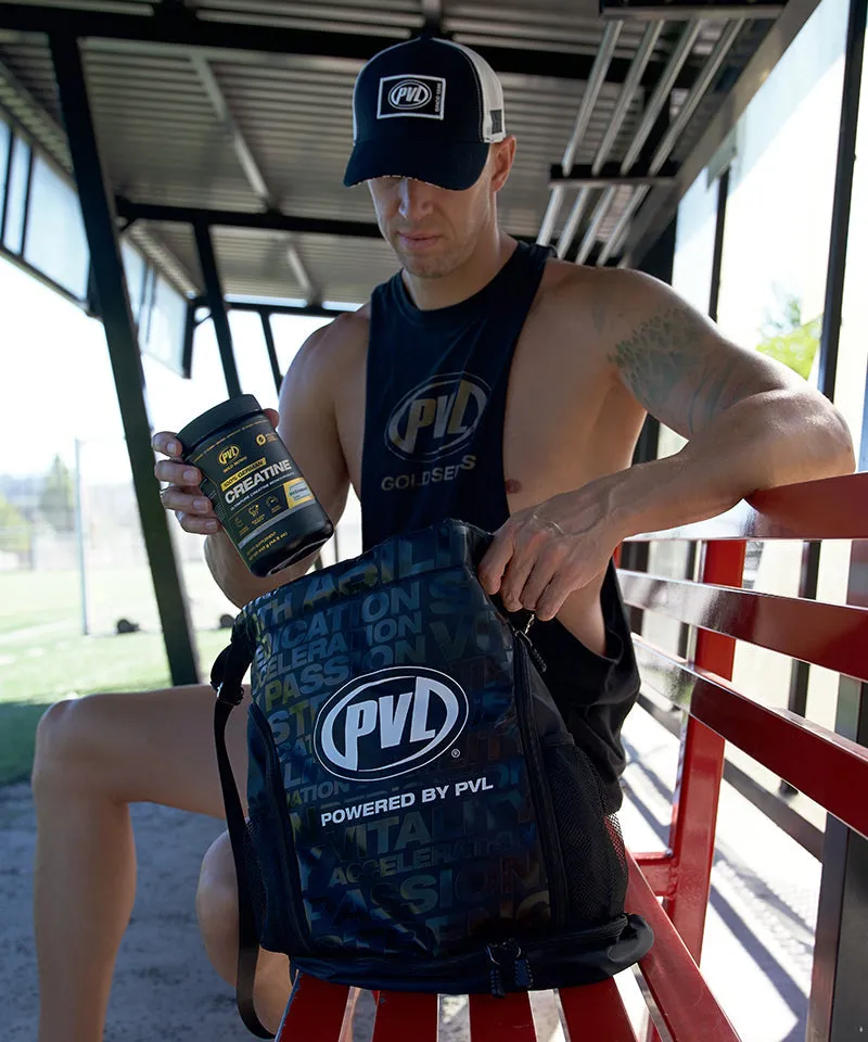 Athlete's EDC Drawstring Bag