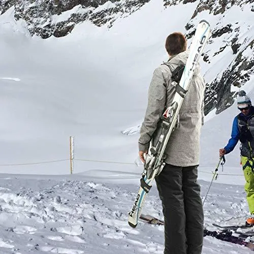 Athletico Ski Carrier Strap & Pole Carrier