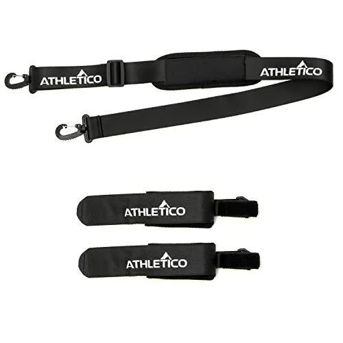 Athletico Ski Carrier Strap & Pole Carrier