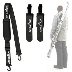 Athletico Ski Carrier Strap & Pole Carrier