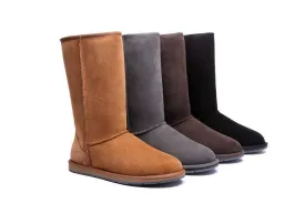 Australian Shepherd®  UGG Boots Australia Premium Double Face Sheepskin Tall Classic Water Resistant #15901