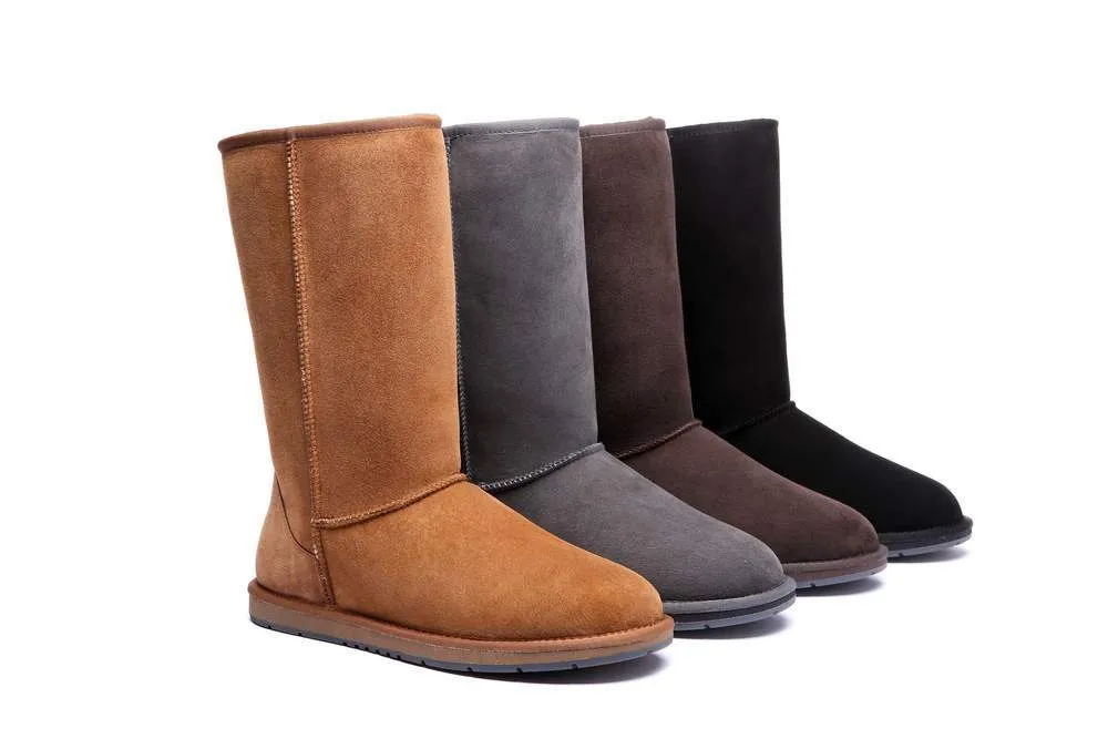 Australian Shepherd®  UGG Boots Australia Premium Double Face Sheepskin Tall Classic Water Resistant #15901