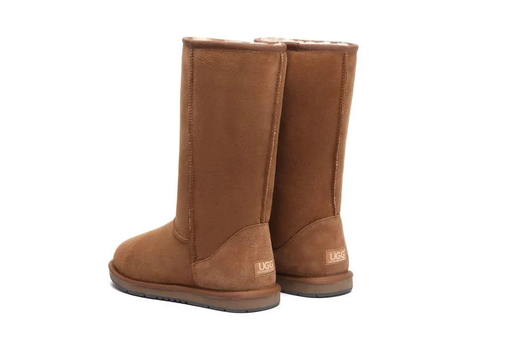 Australian Shepherd®  UGG Boots Australia Premium Double Face Sheepskin Tall Classic Water Resistant #15901