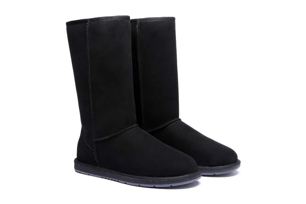 Australian Shepherd®  UGG Boots Australia Premium Double Face Sheepskin Tall Classic Water Resistant #15901