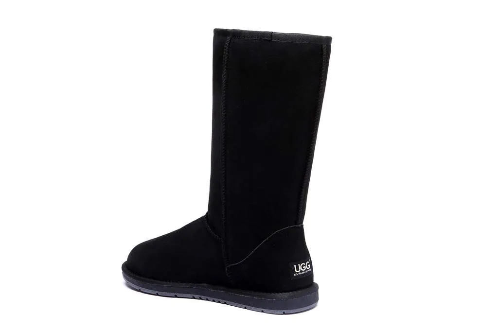 Australian Shepherd®  UGG Boots Australia Premium Double Face Sheepskin Tall Classic Water Resistant #15901