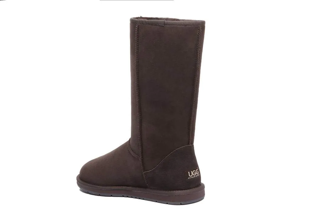 Australian Shepherd®  UGG Boots Australia Premium Double Face Sheepskin Tall Classic Water Resistant #15901
