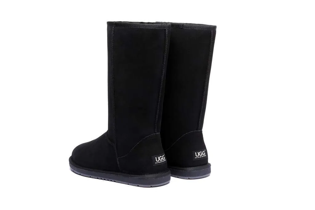 Australian Shepherd®  UGG Boots Australia Premium Double Face Sheepskin Tall Classic Water Resistant #15901