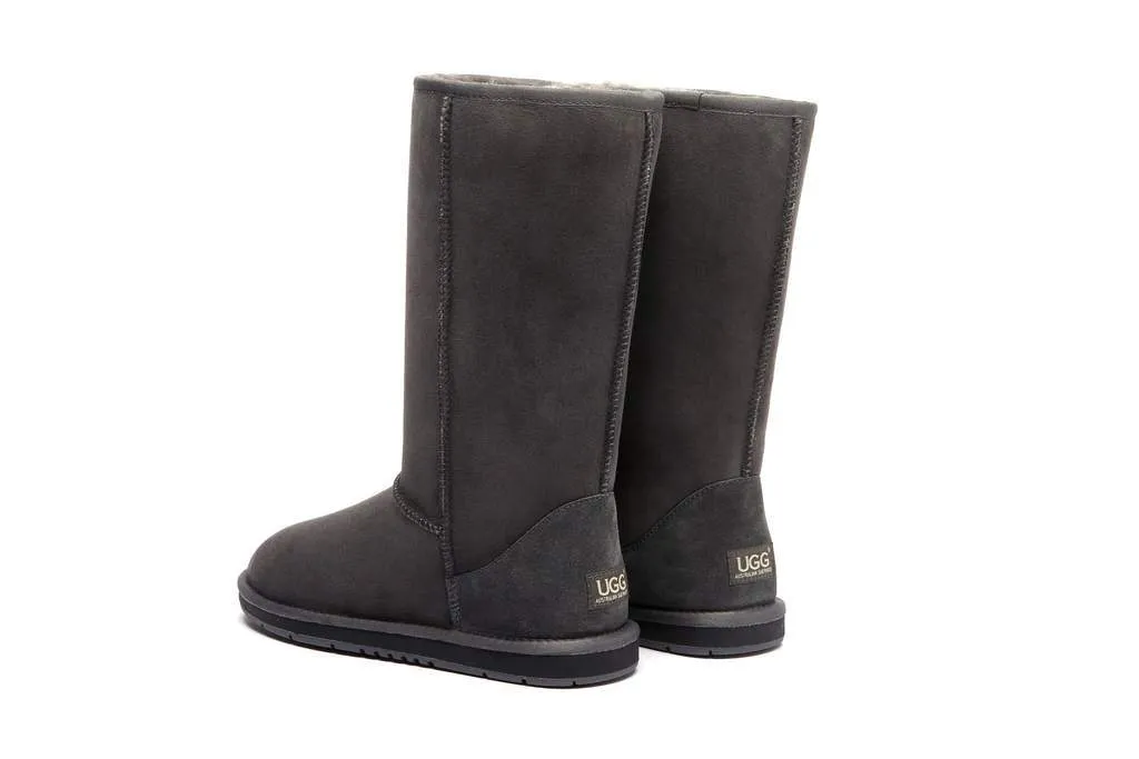 Australian Shepherd®  UGG Boots Australia Premium Double Face Sheepskin Tall Classic Water Resistant #15901