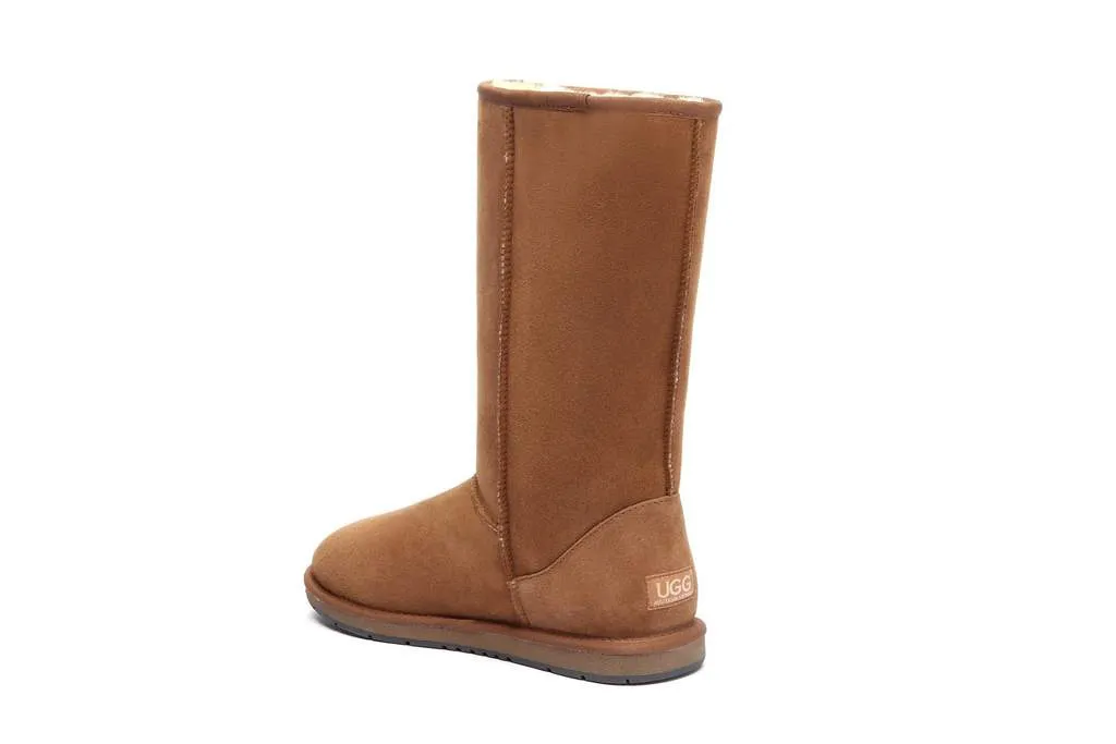 Australian Shepherd®  UGG Boots Australia Premium Double Face Sheepskin Tall Classic Water Resistant #15901