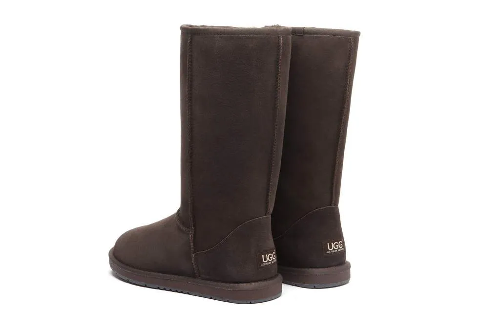 Australian Shepherd®  UGG Boots Australia Premium Double Face Sheepskin Tall Classic Water Resistant #15901