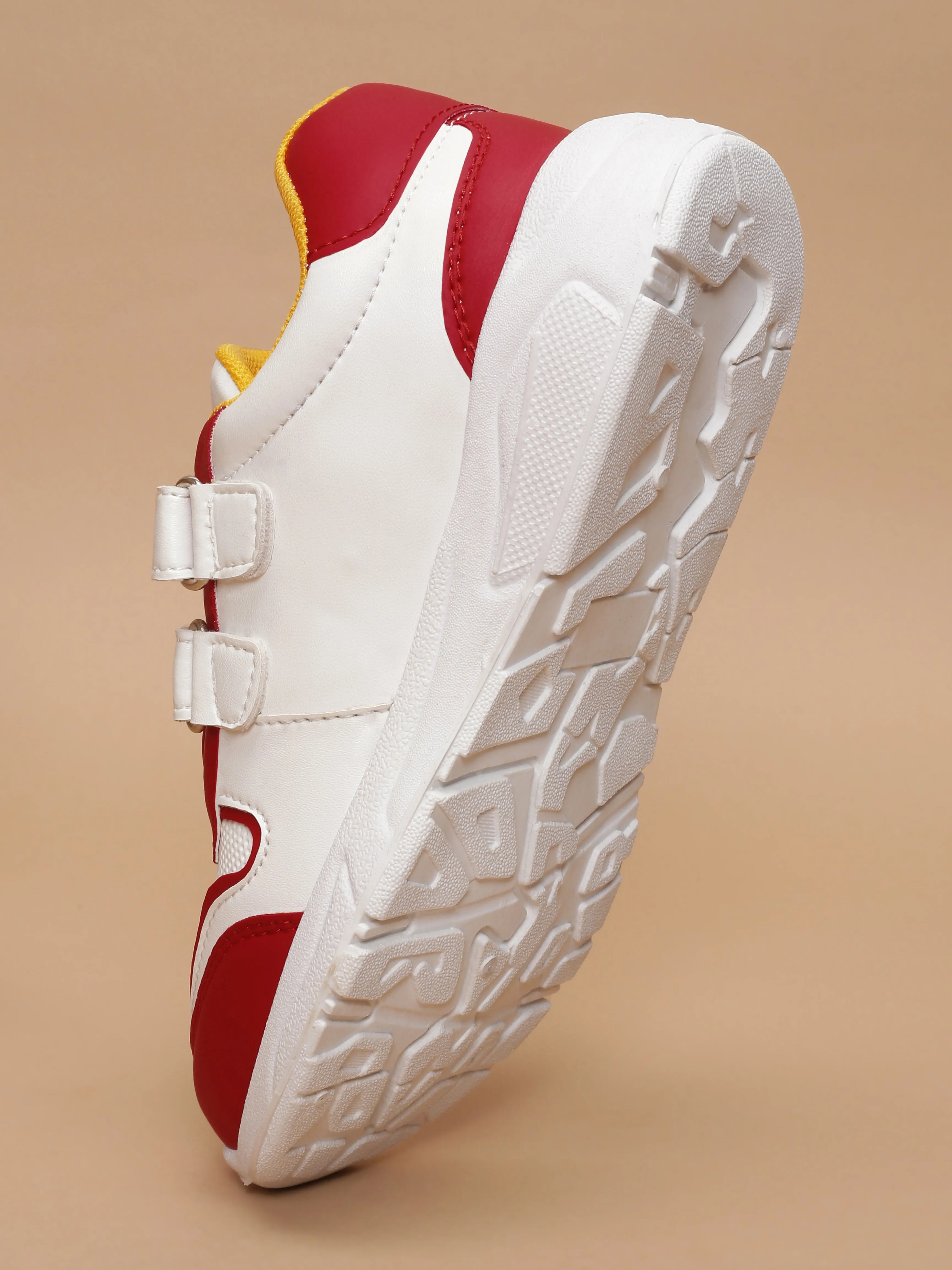Avant Kids TurboTots Sneaker - White/Red