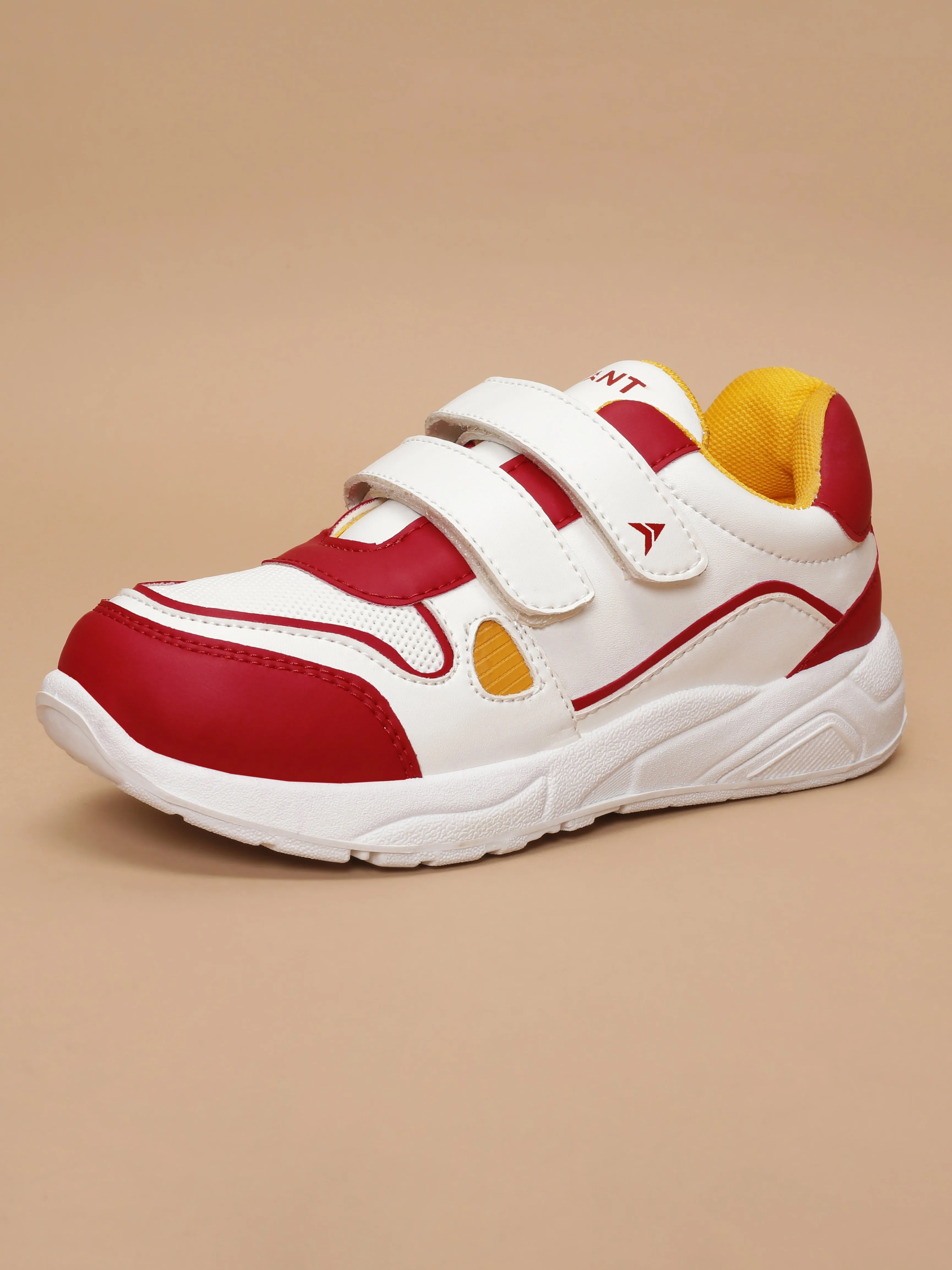 Avant Kids TurboTots Sneaker - White/Red