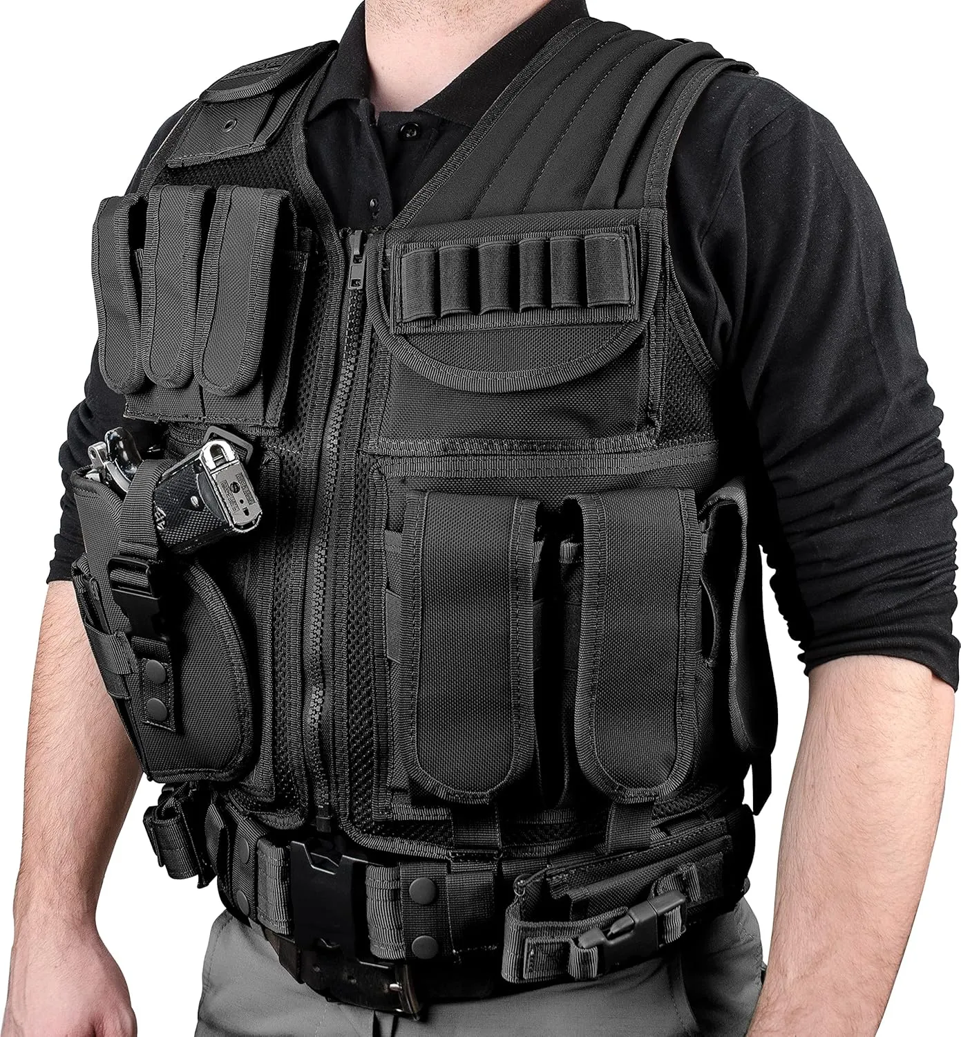 Barska Loaded Gear VX-200 Tactical Vest Hand