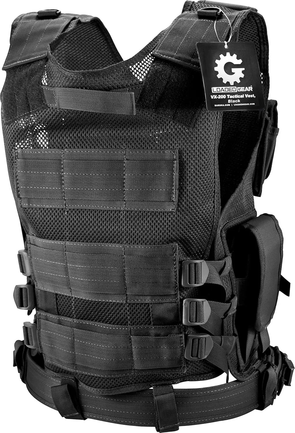 Barska Loaded Gear VX-200 Tactical Vest Hand