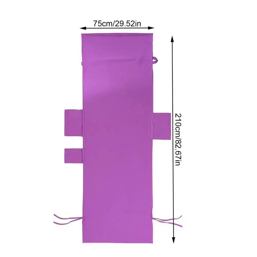 Beach Towels Portable Beach Pool Sun Lounge Chair Cover Bath Towel Bag 3 Pocket Patio Chaise Lounge Chair Covers Outdoor Towel