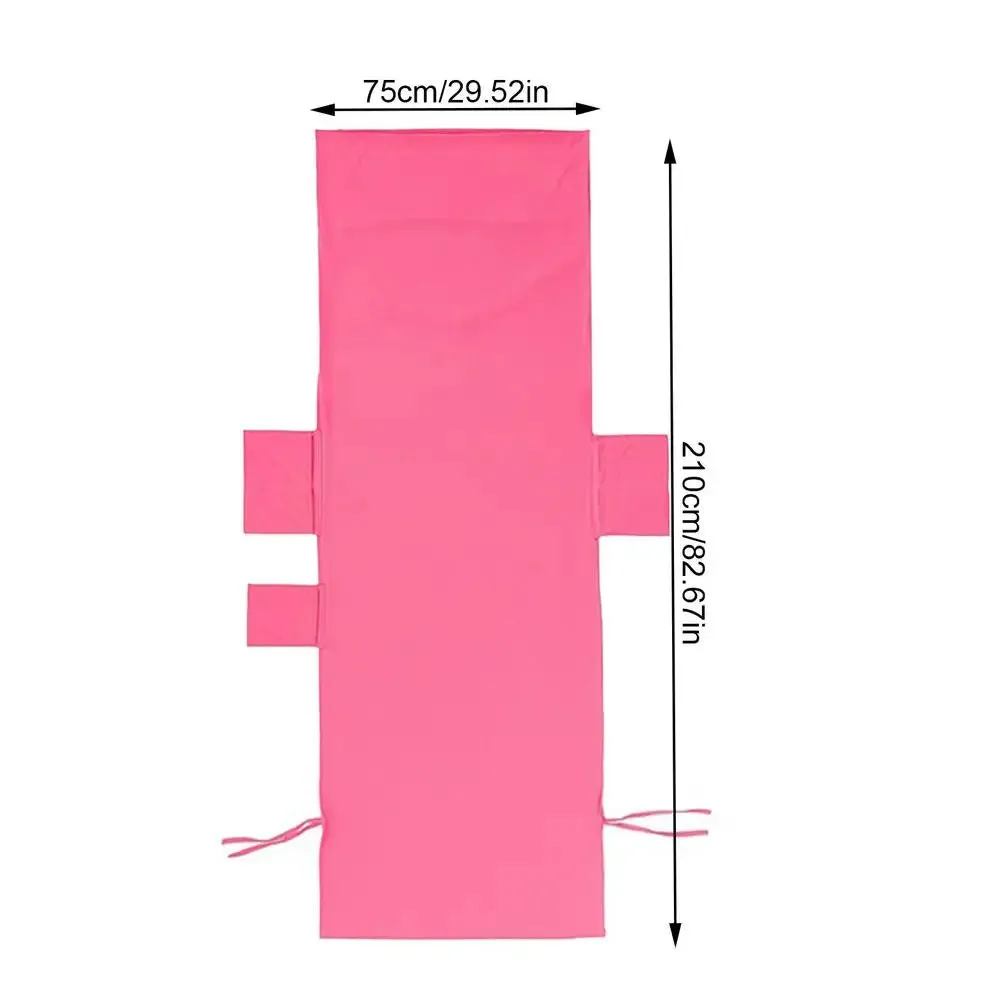 Beach Towels Portable Beach Pool Sun Lounge Chair Cover Bath Towel Bag 3 Pocket Patio Chaise Lounge Chair Covers Outdoor Towel