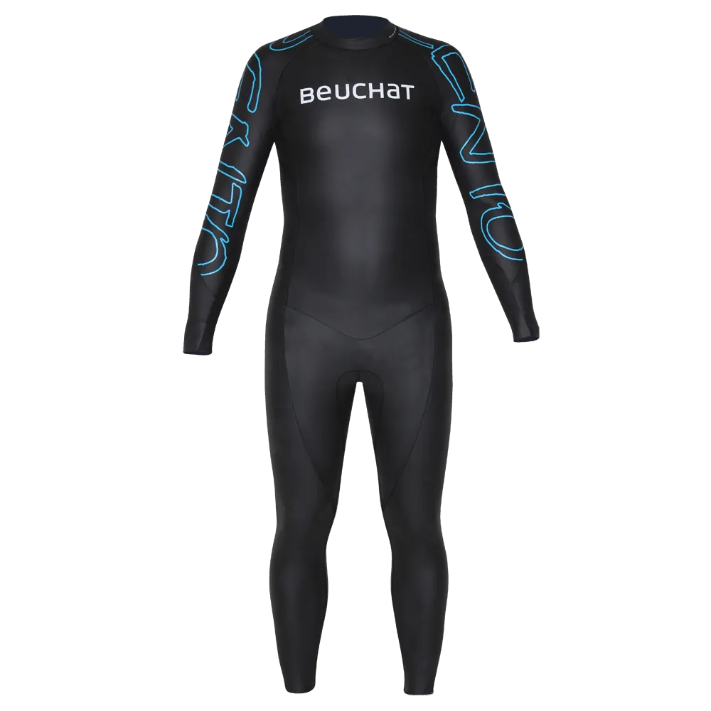 Beuchat Zento Warm water Freediving, Swimming or Surf Suit