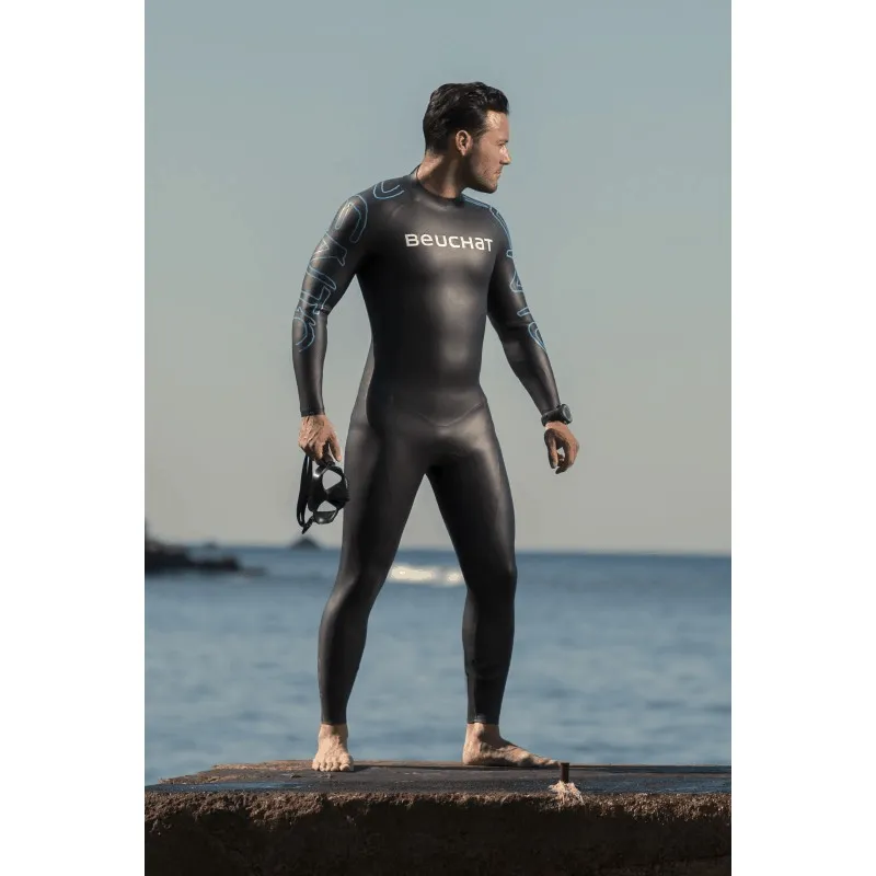 Beuchat Zento Warm water Freediving, Swimming or Surf Suit