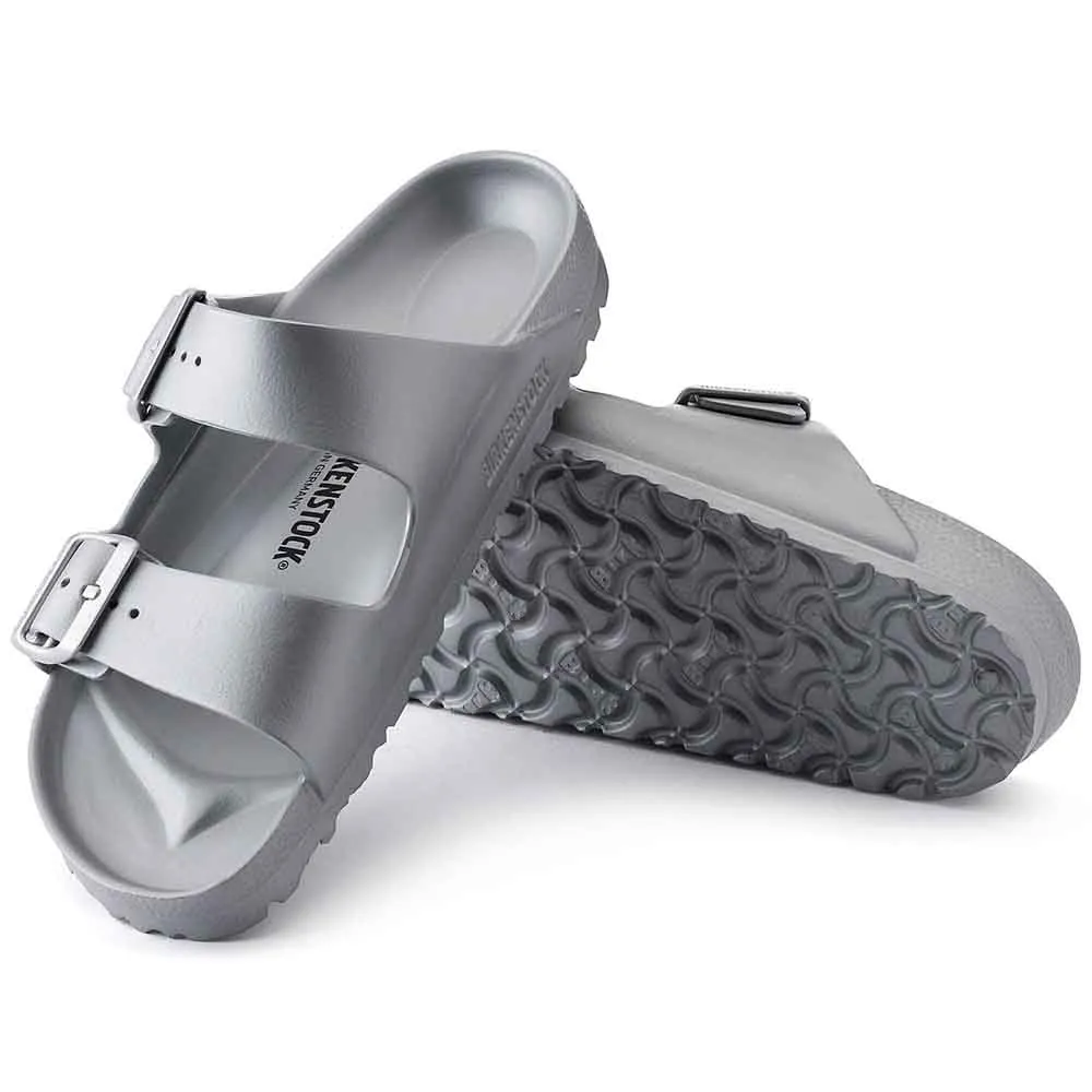 Birkenstock Arizona EVA Sandals - Narrow - Silver