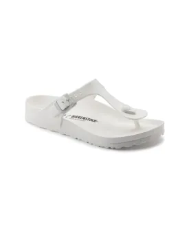 BIRKENSTOCK GIZEH ESSENTIALS IN WHITE