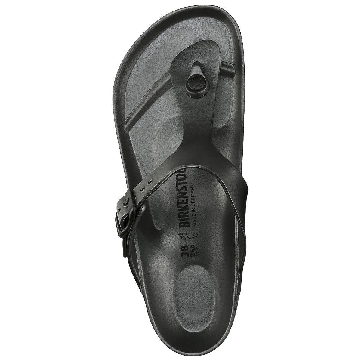 Birkenstock Gizeh EVA Sandals - Regular - Anthracite