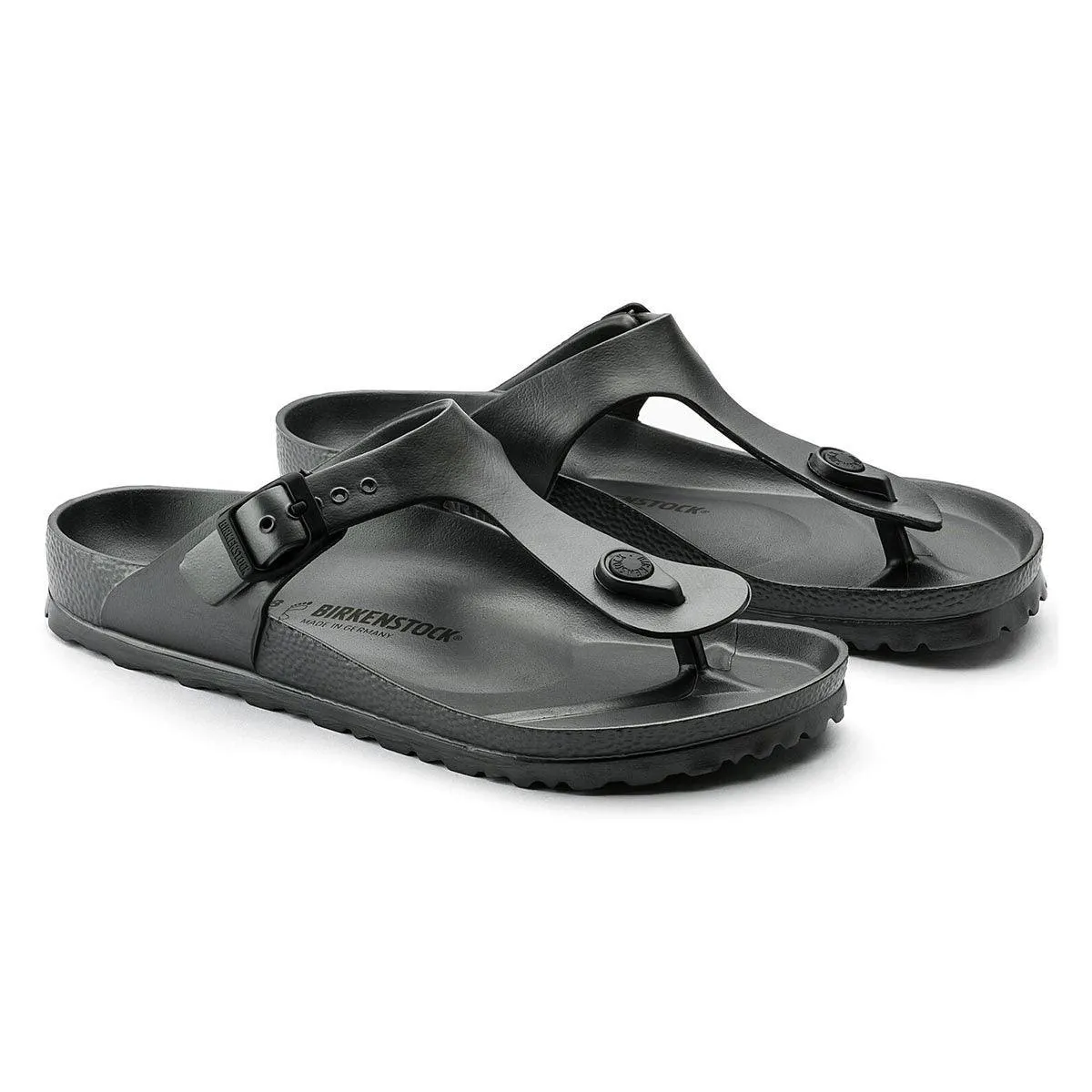 Birkenstock Gizeh EVA Sandals - Regular - Anthracite