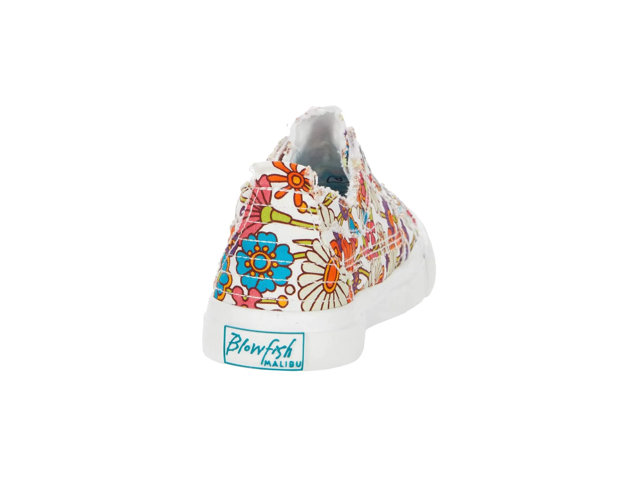 Blowfish Malibu Women's Play Slip On Comfort Fashion Sneaker Off Whit Get Happy (10, Off Whit Get Happy)