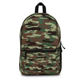 Camo Durable Waterproof Backpack