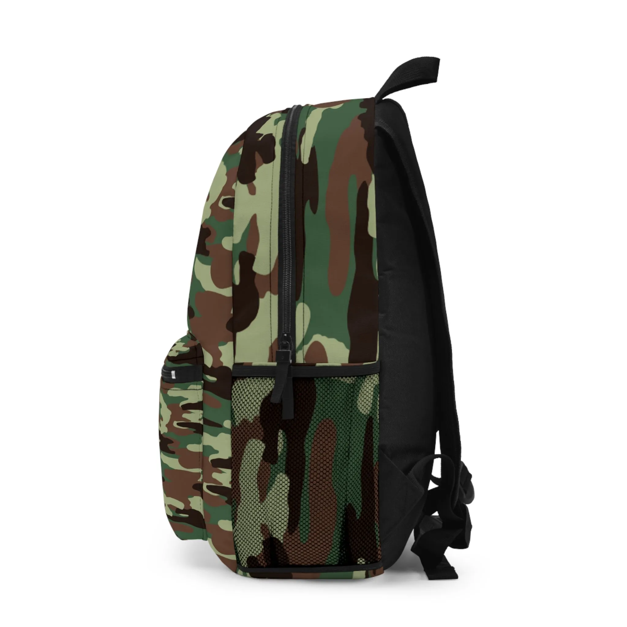 Camo Durable Waterproof Backpack