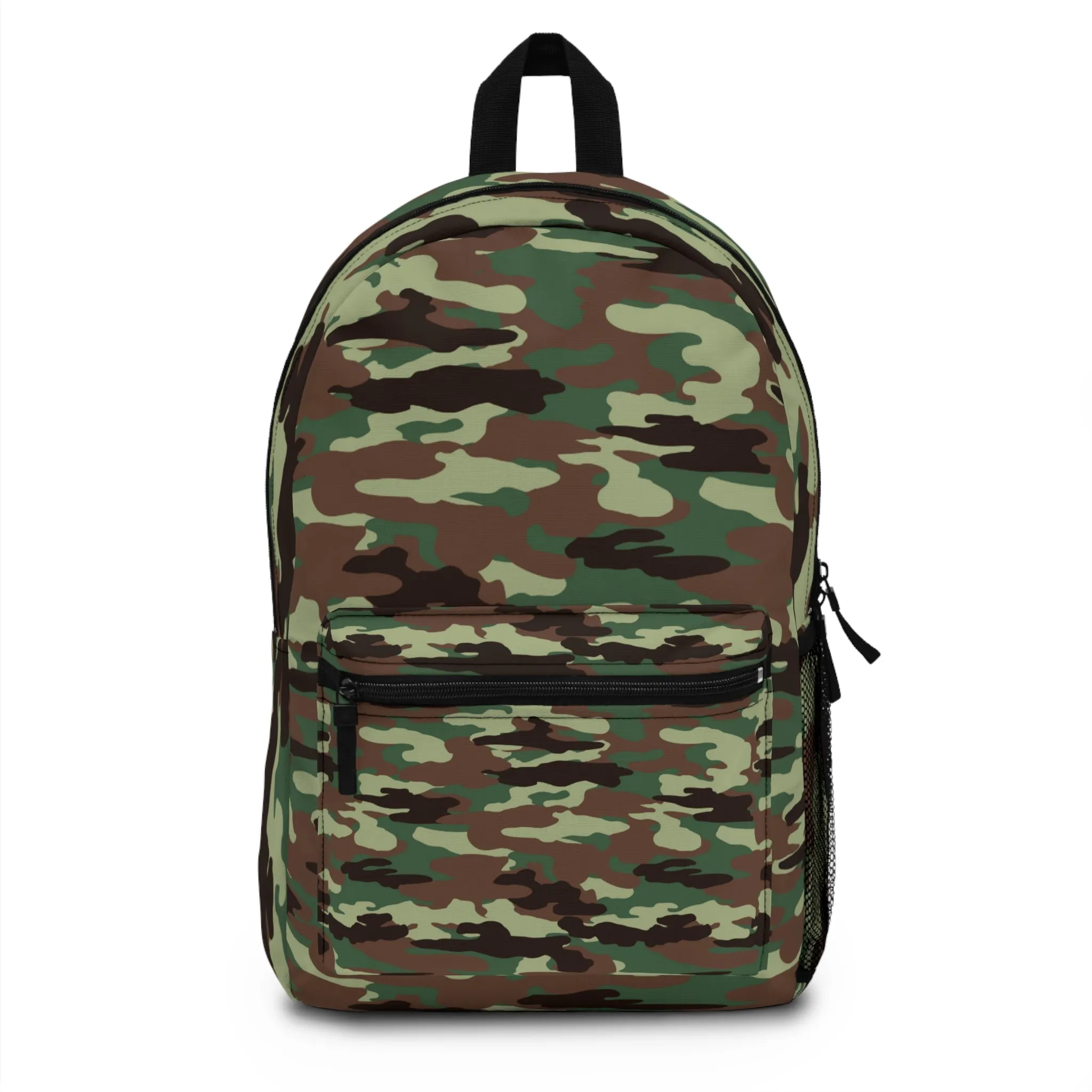 Camo Durable Waterproof Backpack