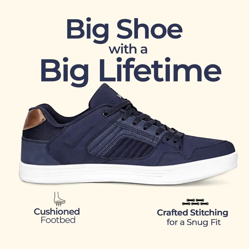 Cedar Big Size Sneakers for Men
