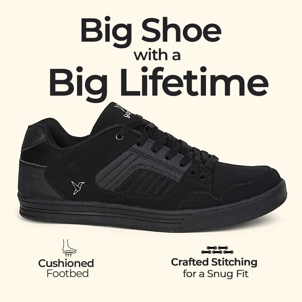 Cedar Big Size Sneakers for Men