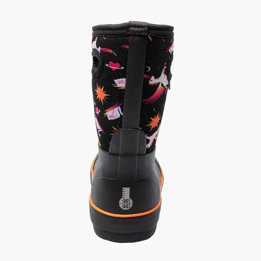 Classic II Space Pegasus Black Multi (Size 8c-5Y)