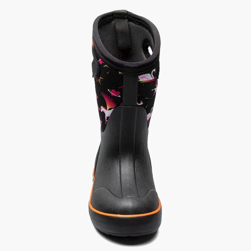 Classic II Space Pegasus Black Multi (Size 8c-5Y)