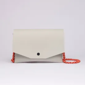 Clutch | Stone/Citrus