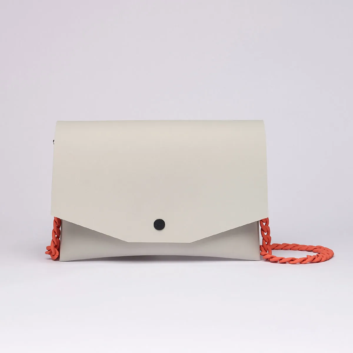 Clutch | Stone/Citrus